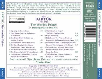 CD Béla Bartók: The Wooden Prince
