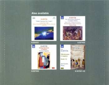 CD Béla Bartók: The Wooden Prince