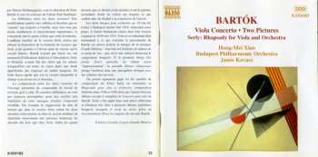 CD Béla Bartók: Viola Concerto • Two Pictures
