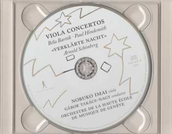 CD Paul Hindemith: Viola Concertos • «Verklärte Nacht»