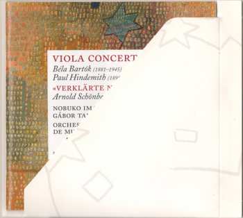 CD Paul Hindemith: Viola Concertos • «Verklärte Nacht»