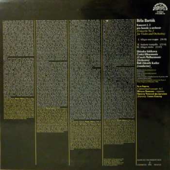LP The Czech Philharmonic Orchestra: Violin Concerto No.2