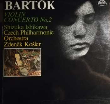 LP The Czech Philharmonic Orchestra: Violin Concerto No. 2