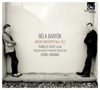 CD Béla Bartók: Violin Concertos Nos. 1 & 2