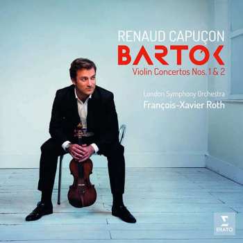 Album The London Symphony Orchestra: Violin Concertos Nos. 1 & 2