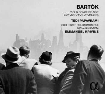 CD Béla Bartók: Bartók - Violin Concerto No. 2/Concerto For Orchestra