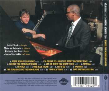 CD Marcus Roberts Trio: Across The Imaginary Divide