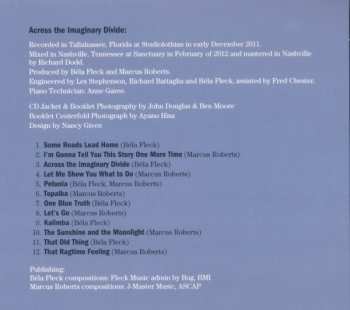 CD Marcus Roberts Trio: Across The Imaginary Divide