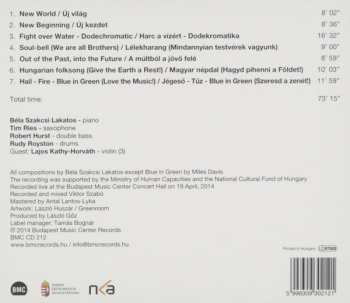 CD Béla Szakcsi Lakatos: Climate Change