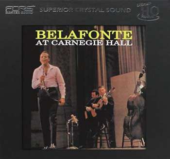 CD Harry Belafonte: Belafonte At Carnegie Hall NUM | LTD