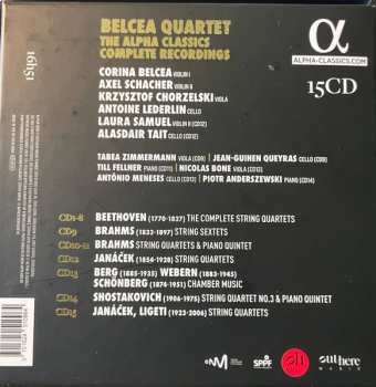 15CD/Doos Belcea Quartet: The Alpha Classics Complete Recordings