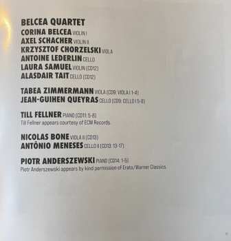 15CD/Doos Belcea Quartet: The Alpha Classics Complete Recordings
