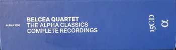 15CD/Doos Belcea Quartet: The Alpha Classics Complete Recordings