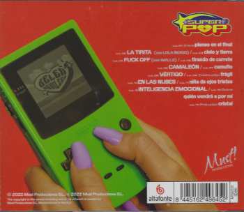 CD Belén Aguilera: Superpop