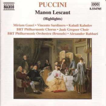 Album Belgian Radio And Television Philharmonic Orchestra: Puccini: Manon Lescaut (Highlights)