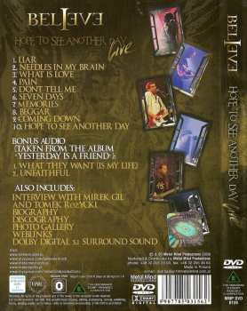 DVD Believe: Hope To See Another Day Live