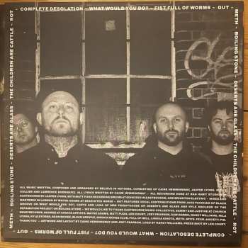 LP Believe In Nothing: Rot