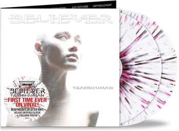 2LP Believer: Transhuman CLR | LTD