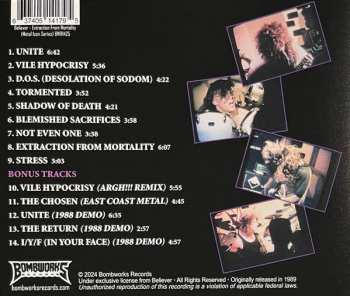 CD Believer: Extraction From Mortality CLR | LTD