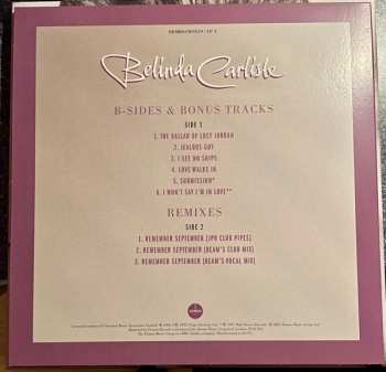 3LP/Doos Belinda Carlisle: A Woman & A Man DLX | LTD | CLR