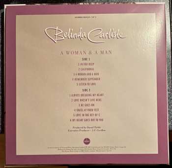 3LP/Doos Belinda Carlisle: A Woman & A Man DLX | LTD | CLR