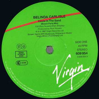 LP Belinda Carlisle: Circle In The Sand