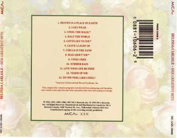CD Belinda Carlisle: Her Greatest Hits