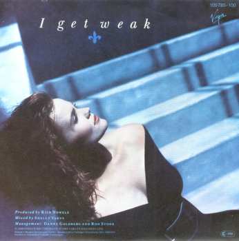 SP Belinda Carlisle: I Get Weak