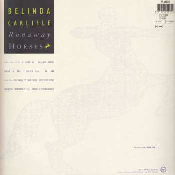 LP Belinda Carlisle: Runaway Horses