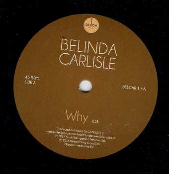 LP/SP Belinda Carlisle: Wilder Shores CLR