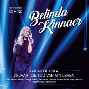 Album Belinda Kinnaer: 25 Jaar -de.. -cd+dvd-