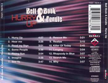 CD Bell Book & Candle: Hurry Up