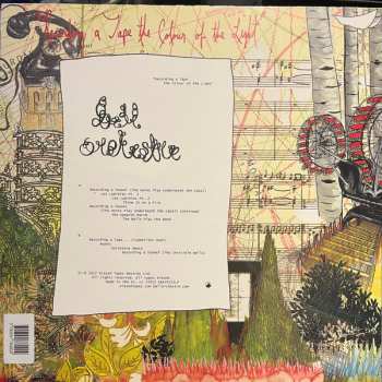 LP Bell Orchestre: Recording A Tape The Colour Of The Light CLR | LTD