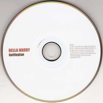 CD Bella Hardy: Battleplan