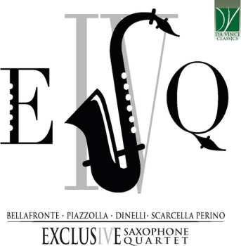 Album Astor Piazzolla: Contemporary Saxophone Quartets
