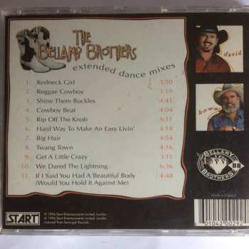 CD Bellamy Brothers: Dancin'    