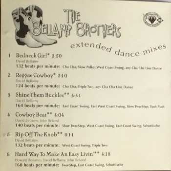 CD Bellamy Brothers: Dancin'    