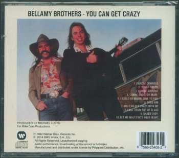 CD Bellamy Brothers: You Can Get Crazy