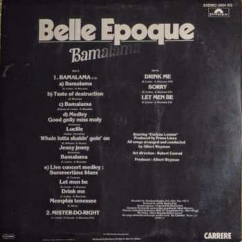 LP Belle Epoque: Bamalama