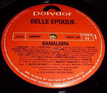 LP Belle Epoque: Bamalama
