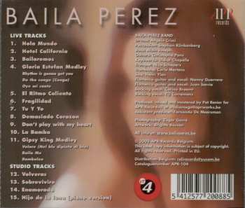 CD Belle Perez: Baila Perez