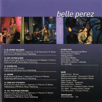 CD/DVD Belle Perez: Diez - Live-Acoustic