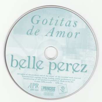 CD Belle Perez: Gotitas De Amor