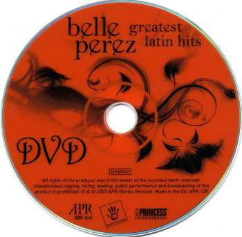 CD/DVD Belle Perez: Greatest Latin Hits