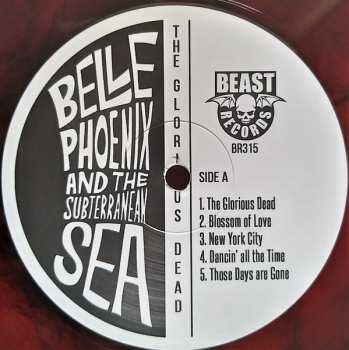LP Belle Phoenix & The Subterranean Sea: The Glorious Dead CLR