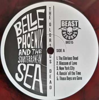 LP Belle Phoenix & The Subterranean Sea: The Glorious Dead CLR