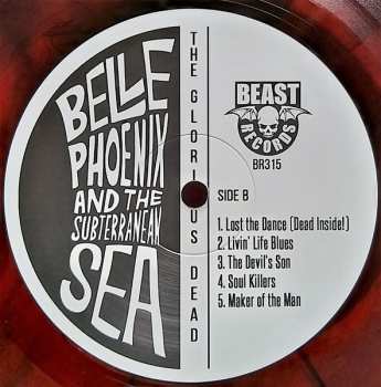LP Belle Phoenix & The Subterranean Sea: The Glorious Dead CLR