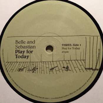 4LP/Doos Belle & Sebastian: Girls In Peacetime Want To Dance DLX | LTD