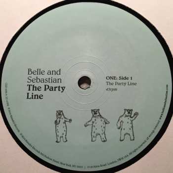 4LP/Doos Belle & Sebastian: Girls In Peacetime Want To Dance DLX | LTD