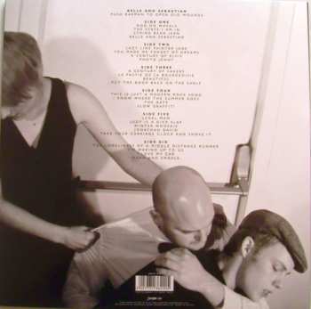 3LP Belle & Sebastian: Push Barman To Open Old Wounds